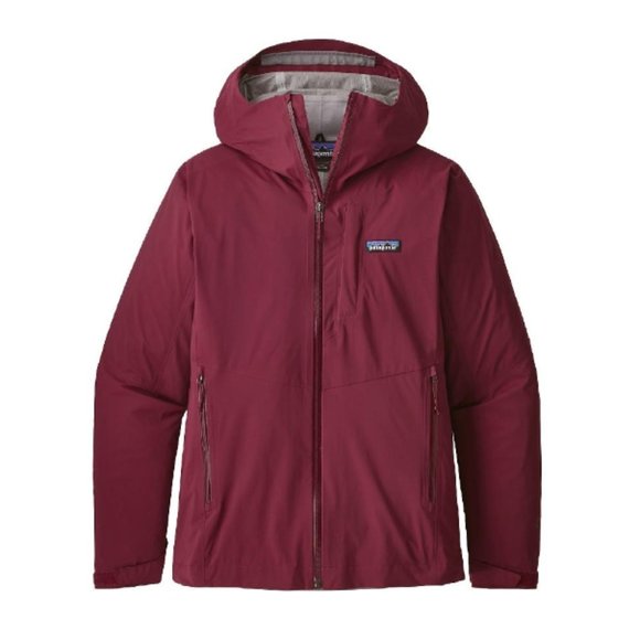 PATAGONIA WOMENS RAINSHADOW JACKET - ROAMER RED - Picture 1 of 5